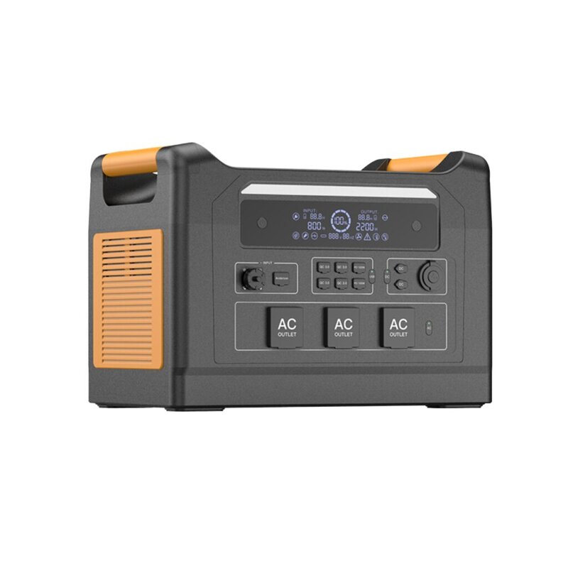Многофункциональная портативная зарядная станция LogicPower LP CHARGER i2000 (23991) - фото 1
