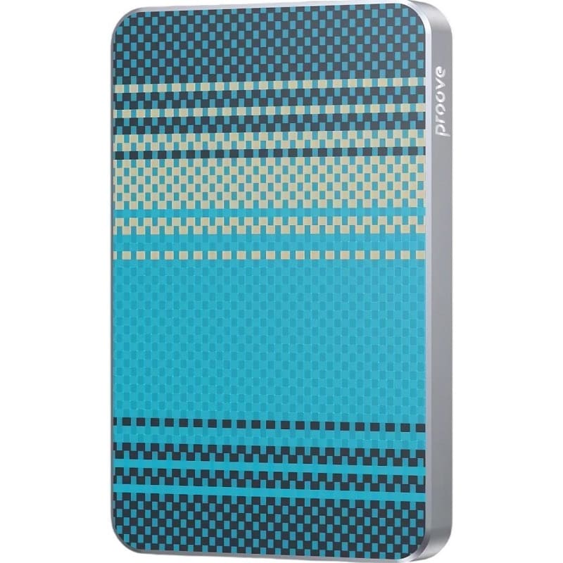 Зовнішній акумулятор (павербанк) Proove Carbon Slim 20W 5000mAh (nightfall) (PBCS20010051)