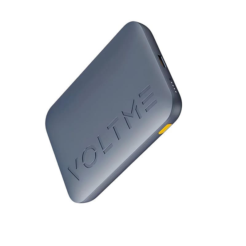 Внешний аккумулятор (павербанк) Voltme Hypercore Go 5K Wireless Power Bank 5 000mAh Deep Blue (B3007)