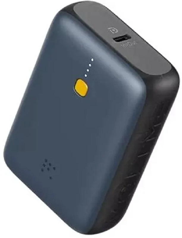Зовнішній акумулятор (павербанк) Voltme Hypercore 10K Pro Power Bank 10 000mAh Deep Blue (B3025)