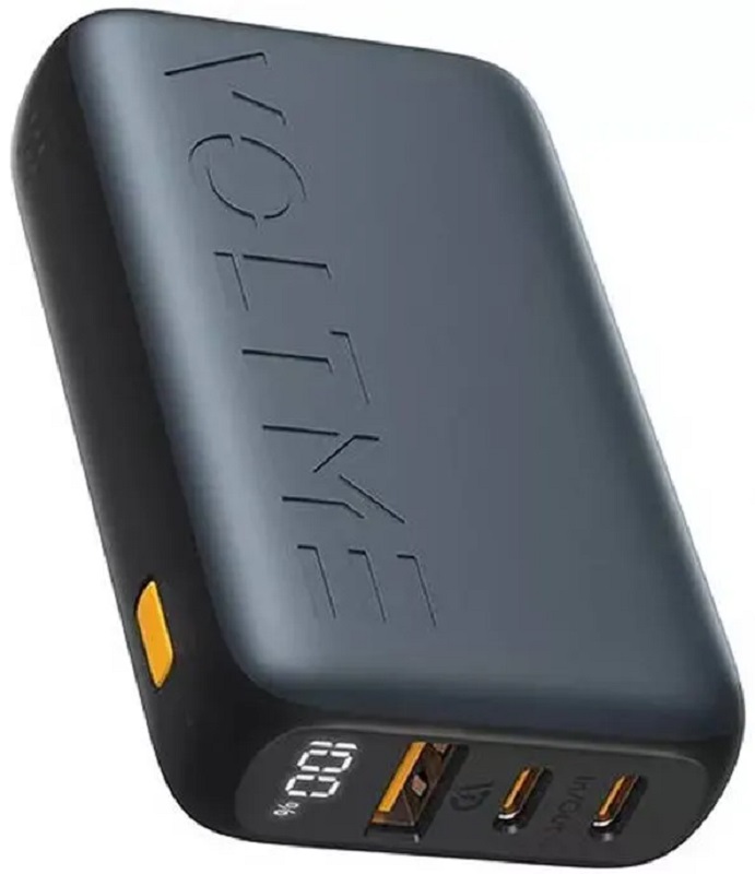Внешний аккумулятор (павербанк) Voltme Hypercore 10K Trio Power Bank 10 000mAh Deep Blue (B3026)