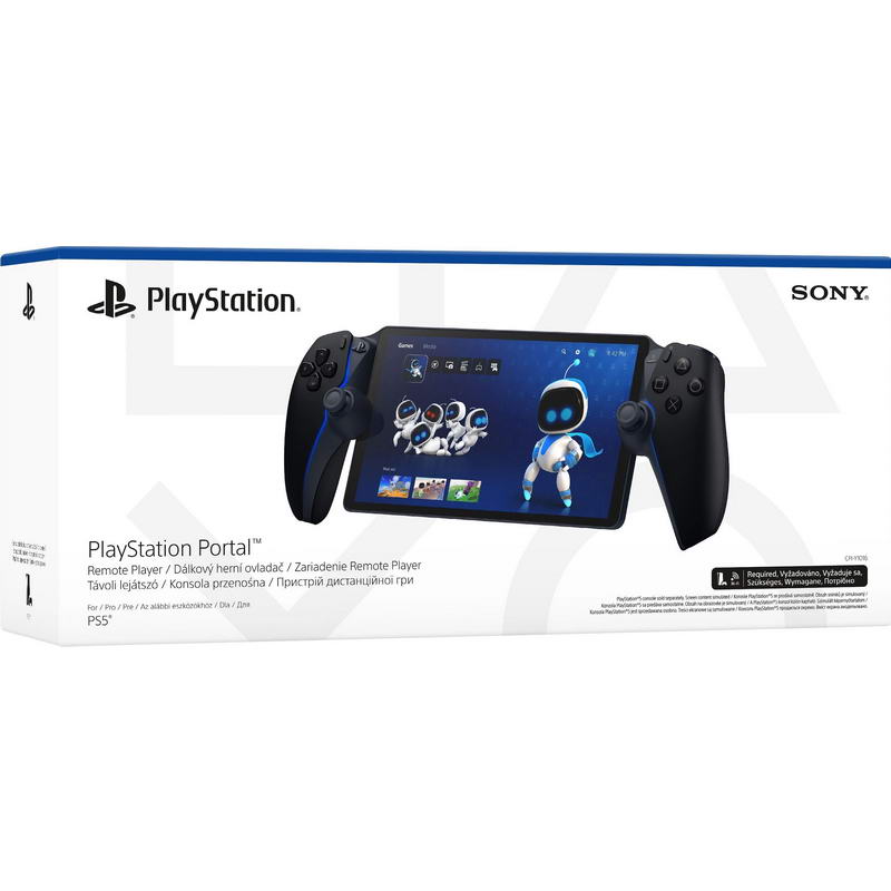 Sony Playstation Portal Remote Player Midnight Black (1000045051) - фото 4 Sony Playstation Portal Remote Player Midnight Black (1000045051) - фото 4