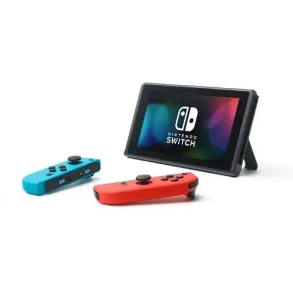 Портативная игровая приставка Nintendo Switch Neon Blue-Red Mario Kart 8 Deluxe Bundle - фото 1