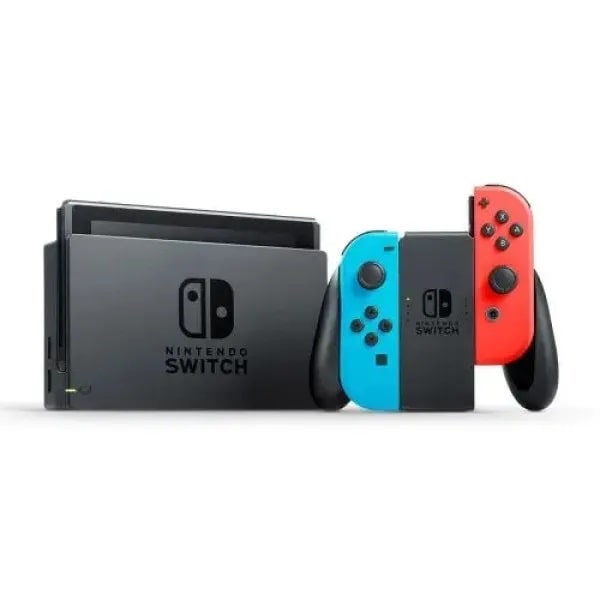 Портативная игровая приставка Nintendo Switch Neon Blue-Red Mario Kart 8 Deluxe Bundle - фото 2