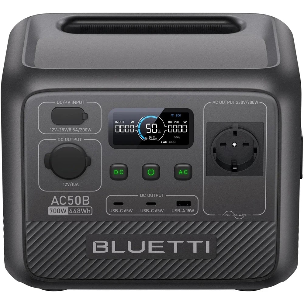 Зарядная станция BLUETTI AC50B - фото 1 Зарядная станция BLUETTI AC50B - фото 1