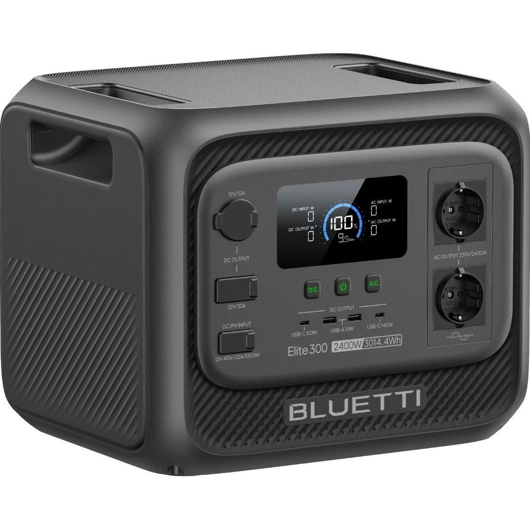 Зарядная станция BLUETTI Elite 300 - фото 1 Зарядная станция BLUETTI Elite 300 - фото 1