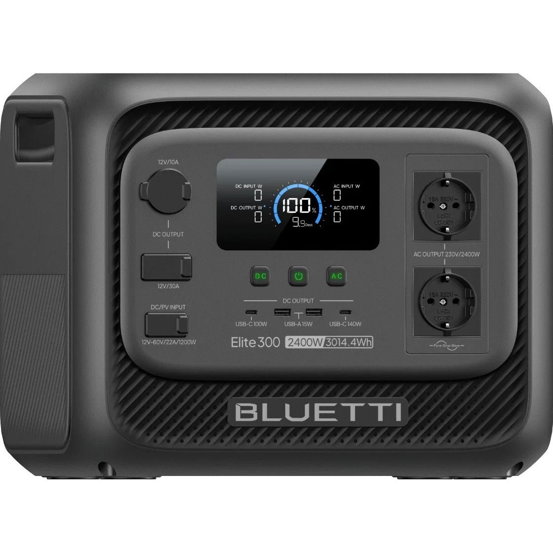 Зарядная станция BLUETTI Elite 300 - фото 2 Зарядная станция BLUETTI Elite 300 - фото 2