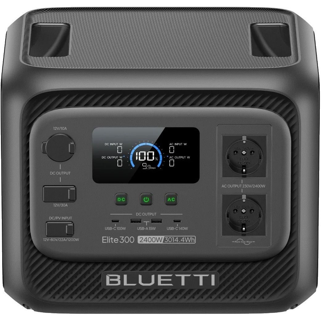 Зарядная станция BLUETTI Elite 300 - фото 3 Зарядная станция BLUETTI Elite 300 - фото 3