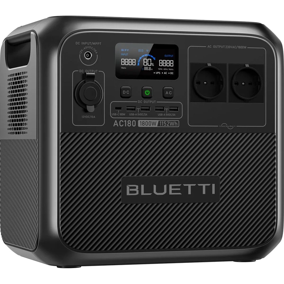 Зарядная станция BLUETTI AC180 - фото 1 Зарядная станция BLUETTI AC180 - фото 1
