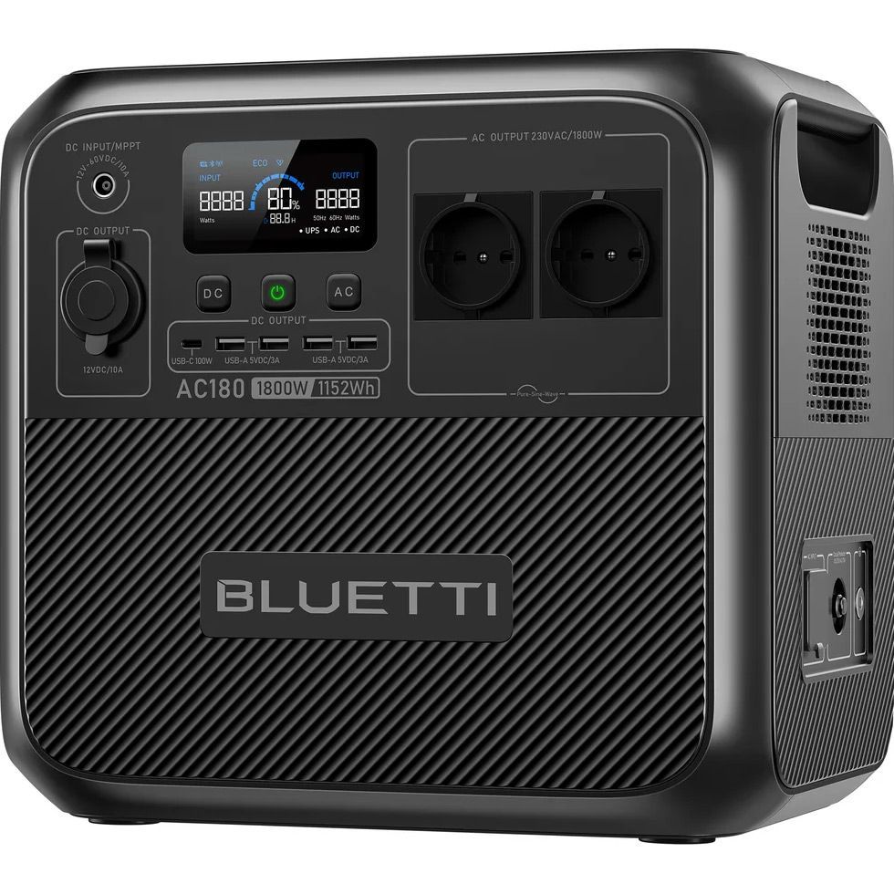 Зарядная станция BLUETTI AC180 - фото 2 Зарядная станция BLUETTI AC180 - фото 2
