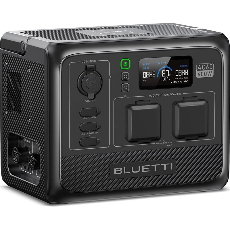 Зарядная станция BLUETTI AC60 - фото 1 Зарядная станция BLUETTI AC60 - фото 1