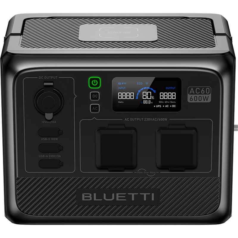 Зарядная станция BLUETTI AC60 - фото 2 Зарядная станция BLUETTI AC60 - фото 2