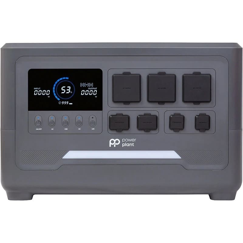 Зарядная станция PowerPlant G24 2000W 2048Wh (PB931392)
