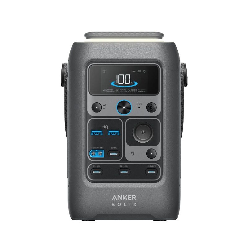Зарядная станция Anker Solix C300 DC (A17260Z1, A1728311)