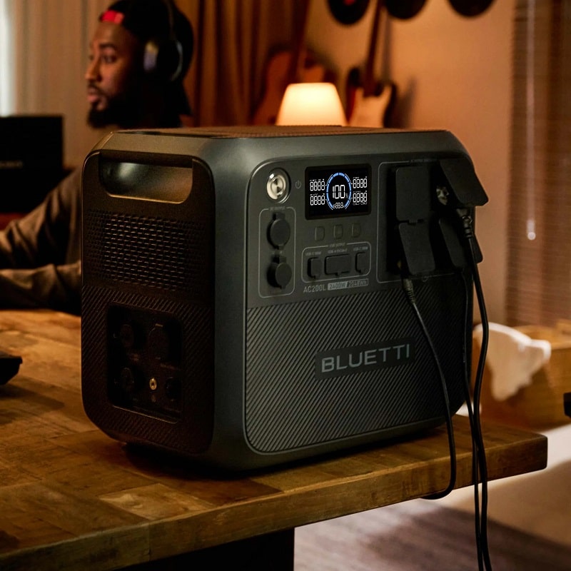 Зарядная станция BLUETTI AC200L - фото 2