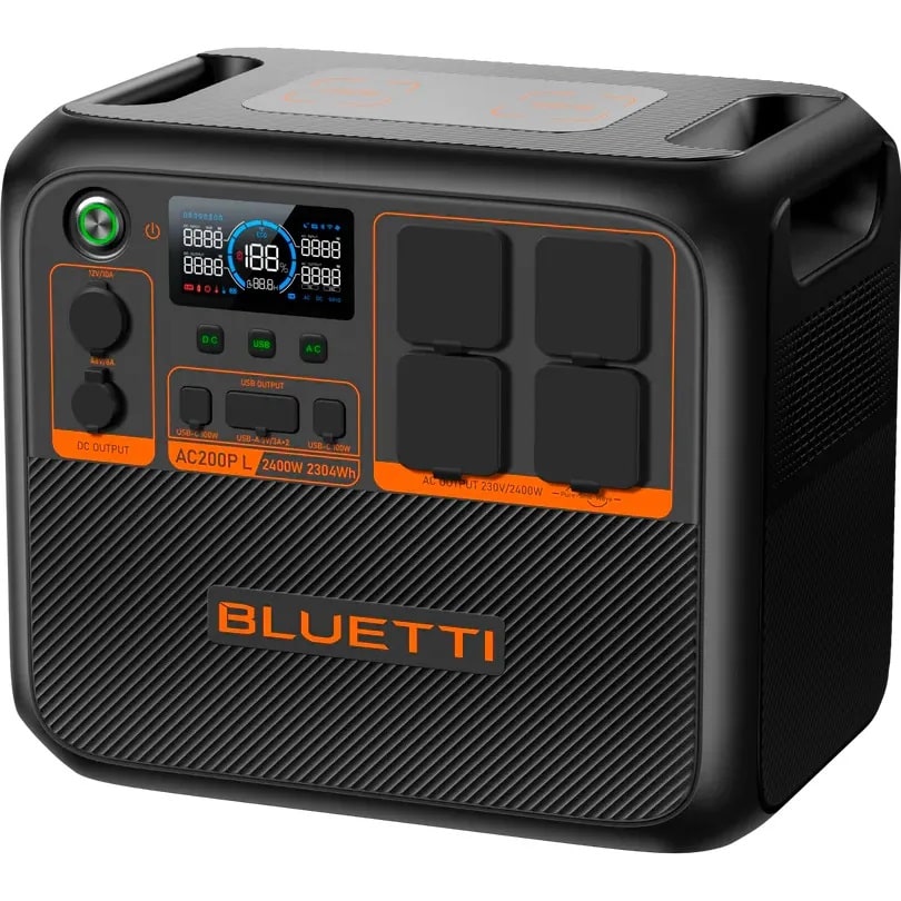 Зарядна станція BLUETTI AC200PL - фото 2