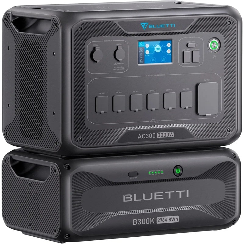Комплект зарядной станции BLUETTI AC300+B300K - фото 1