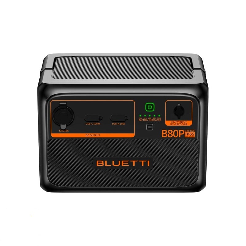 Дополнительная батарея для зарядной станции BLUETTI B80P Expansion Battery for AC60/EB3A/EB55/EB70/AC180  806Wh EU - фото 2