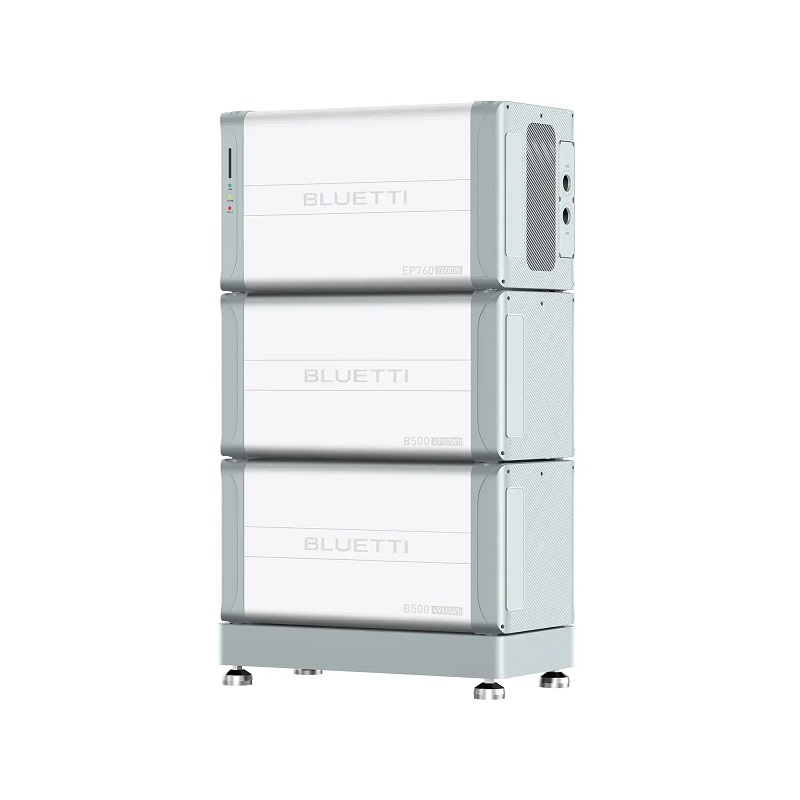 Система зберігання енергії модульна (комплект) BLUETTI EP760 + 2xB500 7600W 9920Wh Power Kit