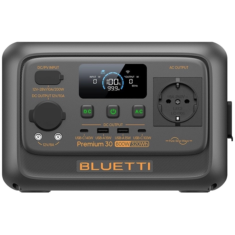 Зарядна станція BLUETTI Premium 30 V2