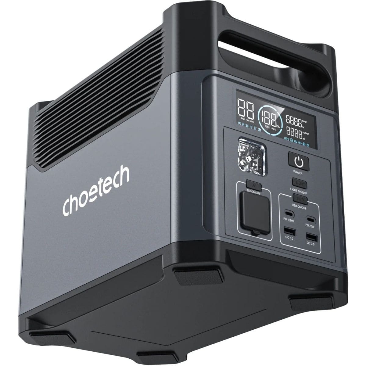 Зарядная станция Choetech BS061 - фото 1 Зарядная станция Choetech BS061 - фото 1