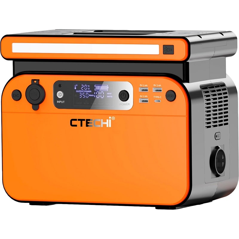 Зарядна станція CTECHi GT500 Orange