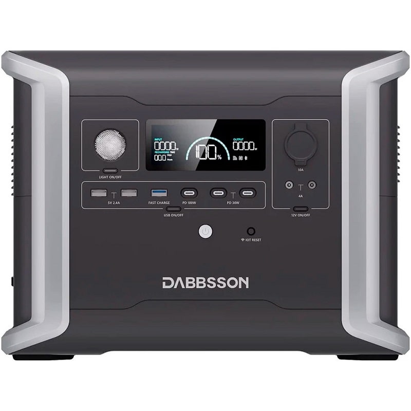 Зарядна станція Dabbsson DBS1300