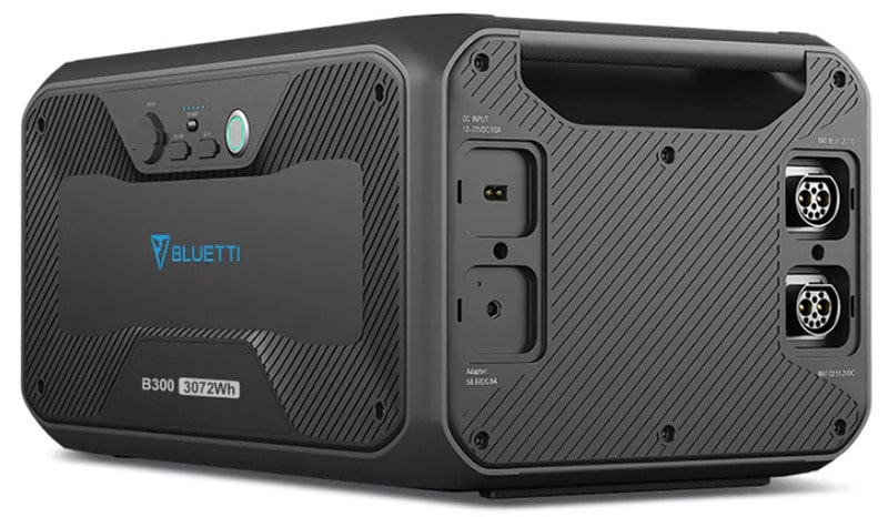 Додаткова батарея для зарядної станції BLUETTI B300 Expansion Battery - фото 2