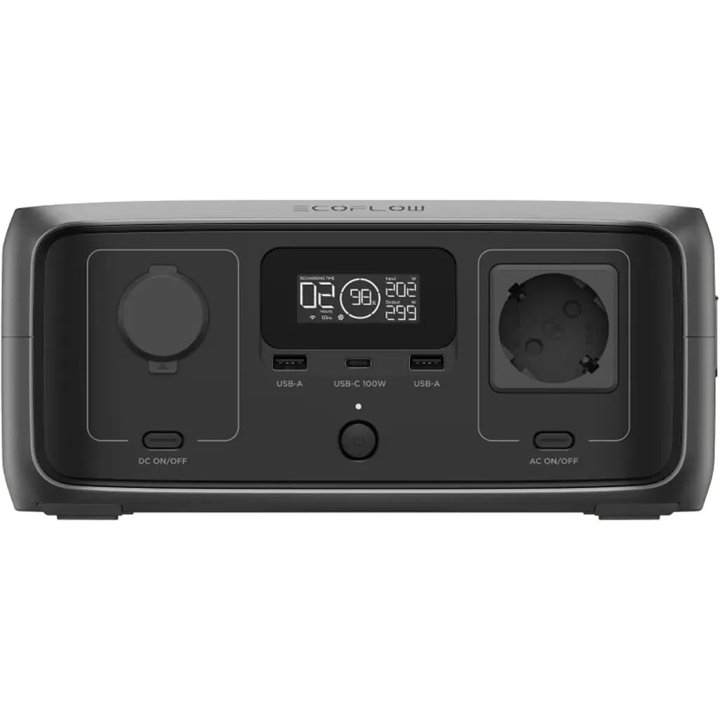 Зарядная станция EcoFlow RIVER 3 UPS (EFRIVER3-UPS-EU-CBox) - фото 1