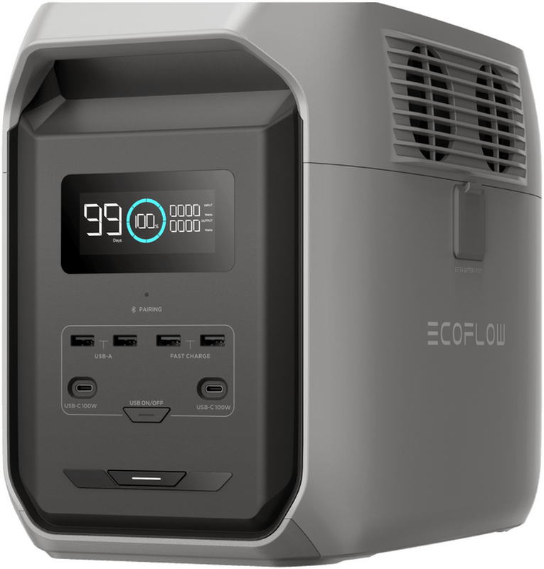 Зарядная станция EcoFlow DELTA 3 1536Wh (EU)
