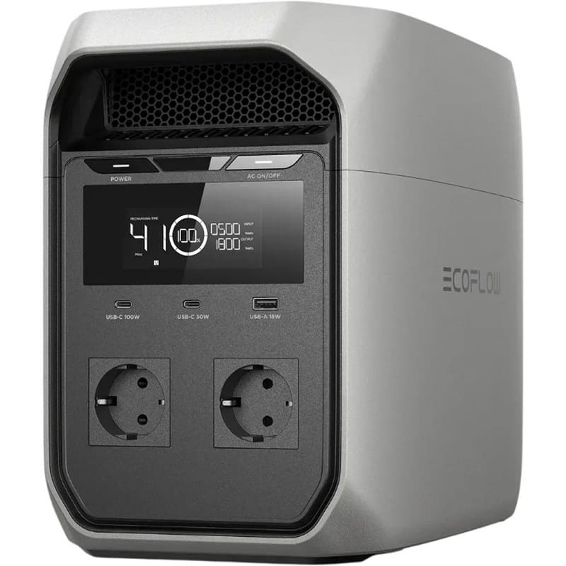 Зарядная станция EcoFlow DELTA 3 Classic EU-Version (EFDELTA3C-EU-CBox-L)