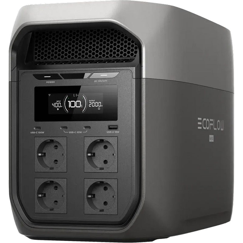 Зарядная станция EcoFlow DELTA 3 Max