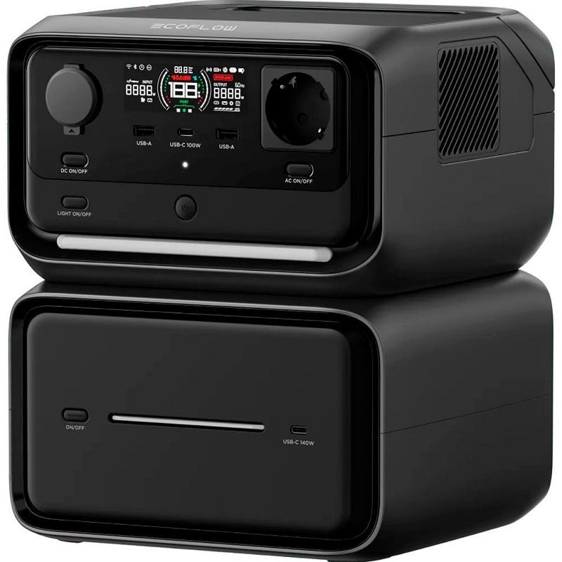 Зарядная станция EcoFlow RIVER 3 Max Plus