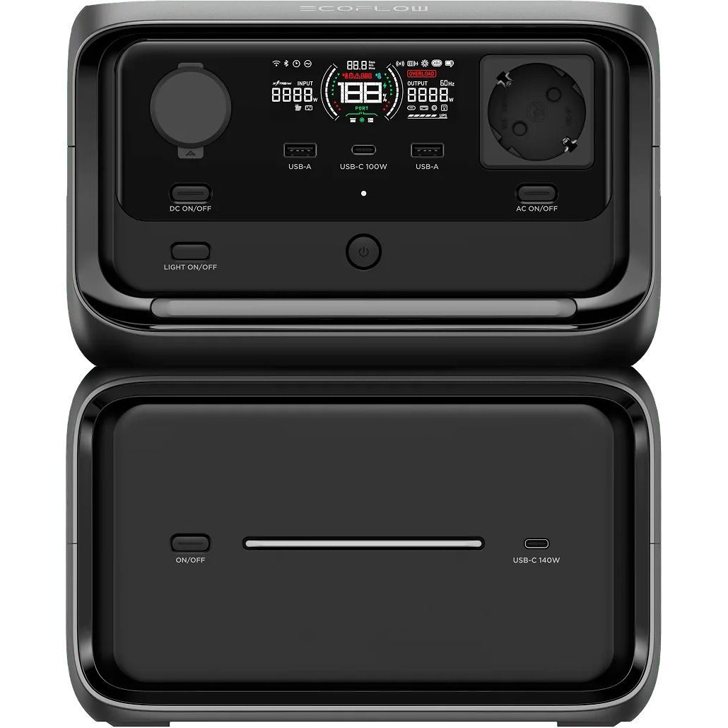Зарядная станция EcoFlow RIVER 3 Max Plus - фото 1 Зарядная станция EcoFlow RIVER 3 Max Plus - фото 1