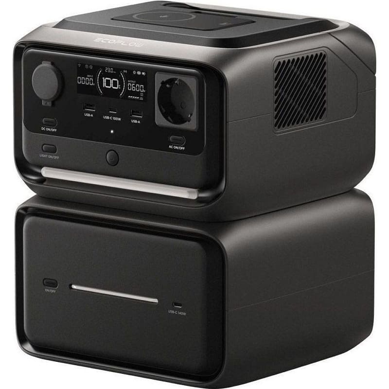 Зарядная станция EcoFlow RIVER 3 Max Plus Wireless