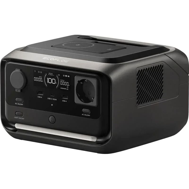 Зарядная станция EcoFlow RIVER 3 Plus Wireless