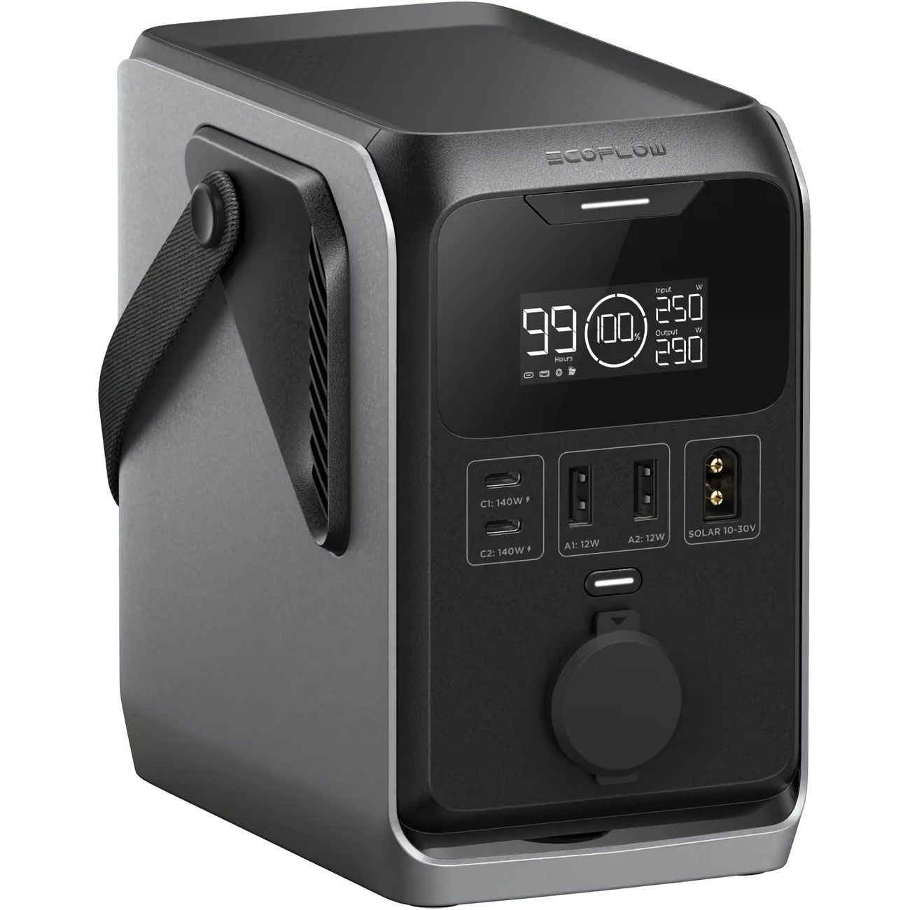 Зарядная станция EcoFlow Trail 300 DC (EF-TX-288) - фото 1
