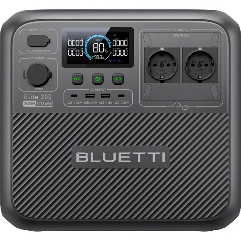 Зарядная станция BLUETTI Elite 200 V2