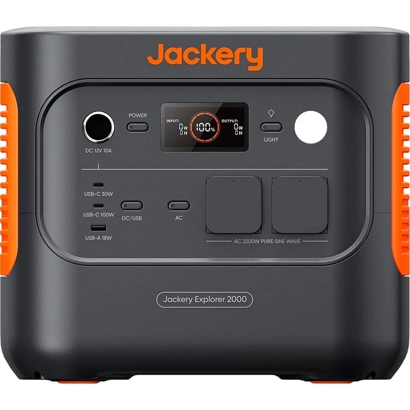Зарядная станция Jackery Explorer 2000 V2