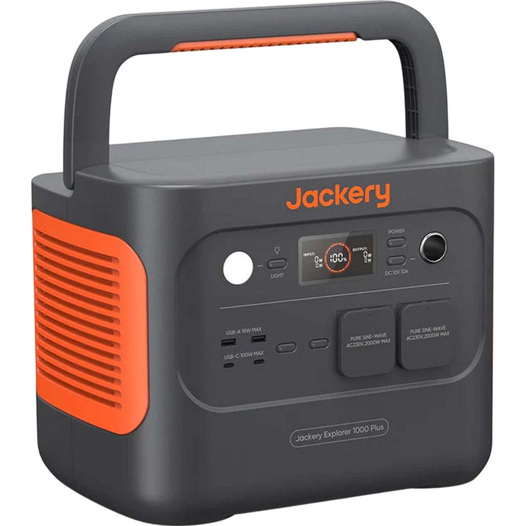 Зарядная станция Jackery Explorer 1000 Plus - фото 1 Зарядная станция Jackery Explorer 1000 Plus - фото 1