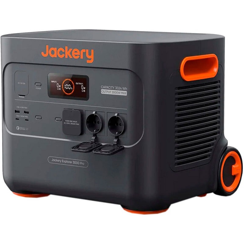 Зарядная станция Jackery Explorer 3000 Pro