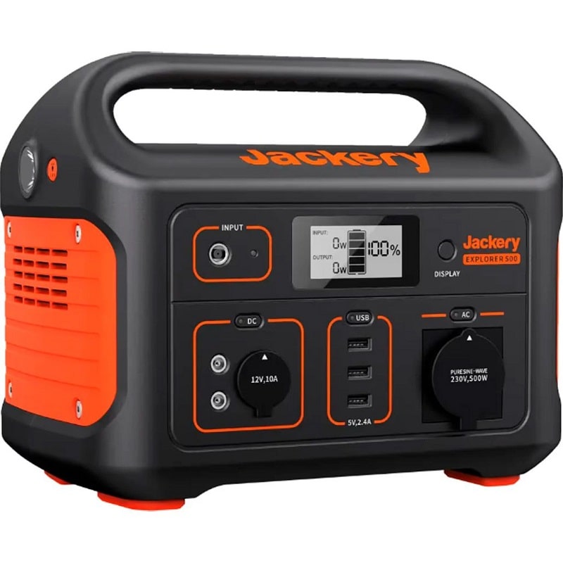 Зарядная станция Jackery Explorer 500 V2