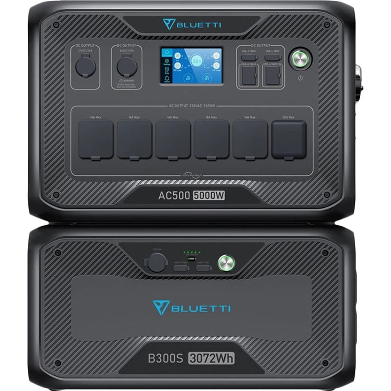 Комплект зарядной станции BLUETTI AC500+B300S (PB931026)