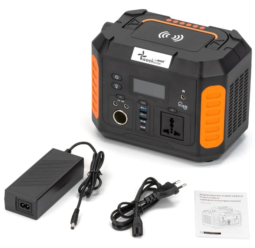Портативная станция MUST HBP 1600 TP 500W - фото 1