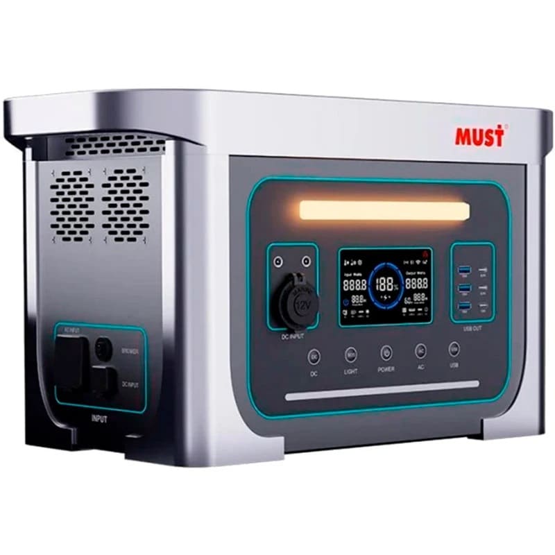 Зарядная станция Must EM181-EM1024S - фото 1 Зарядная станция Must EM181-EM1024S - фото 1