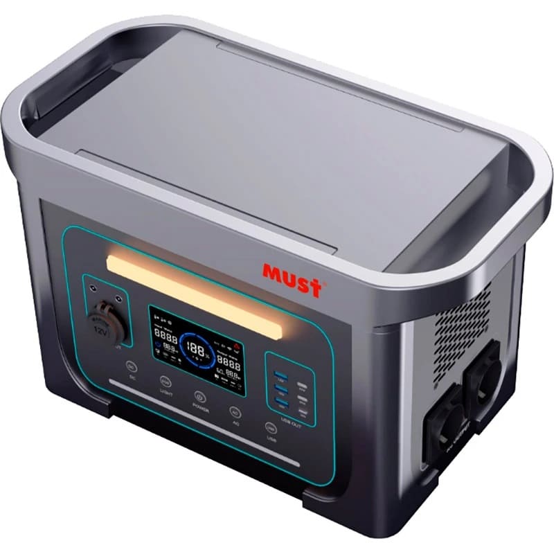 Зарядная станция Must EM181-EM1024S - фото 2 Зарядная станция Must EM181-EM1024S - фото 2
