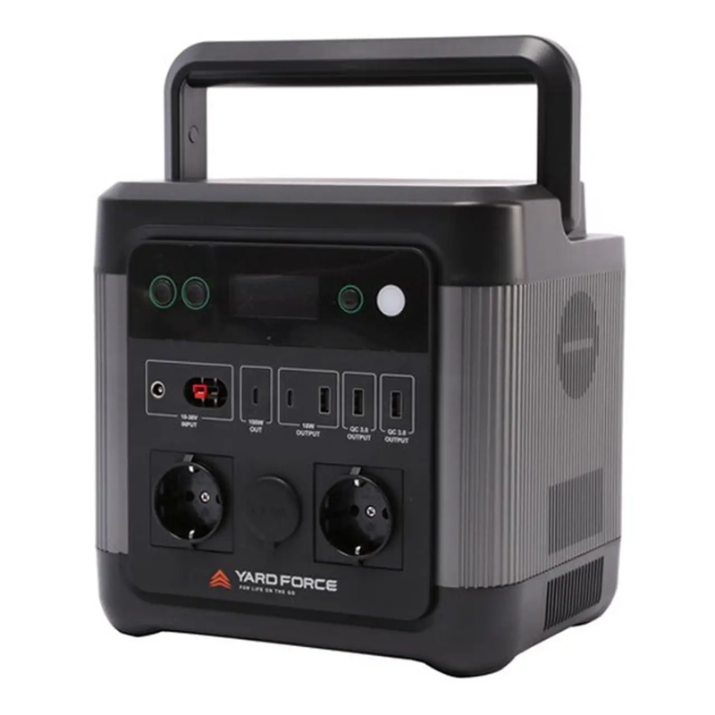Портативная зарядная станция Yard Force LX PS1200 - фото 1