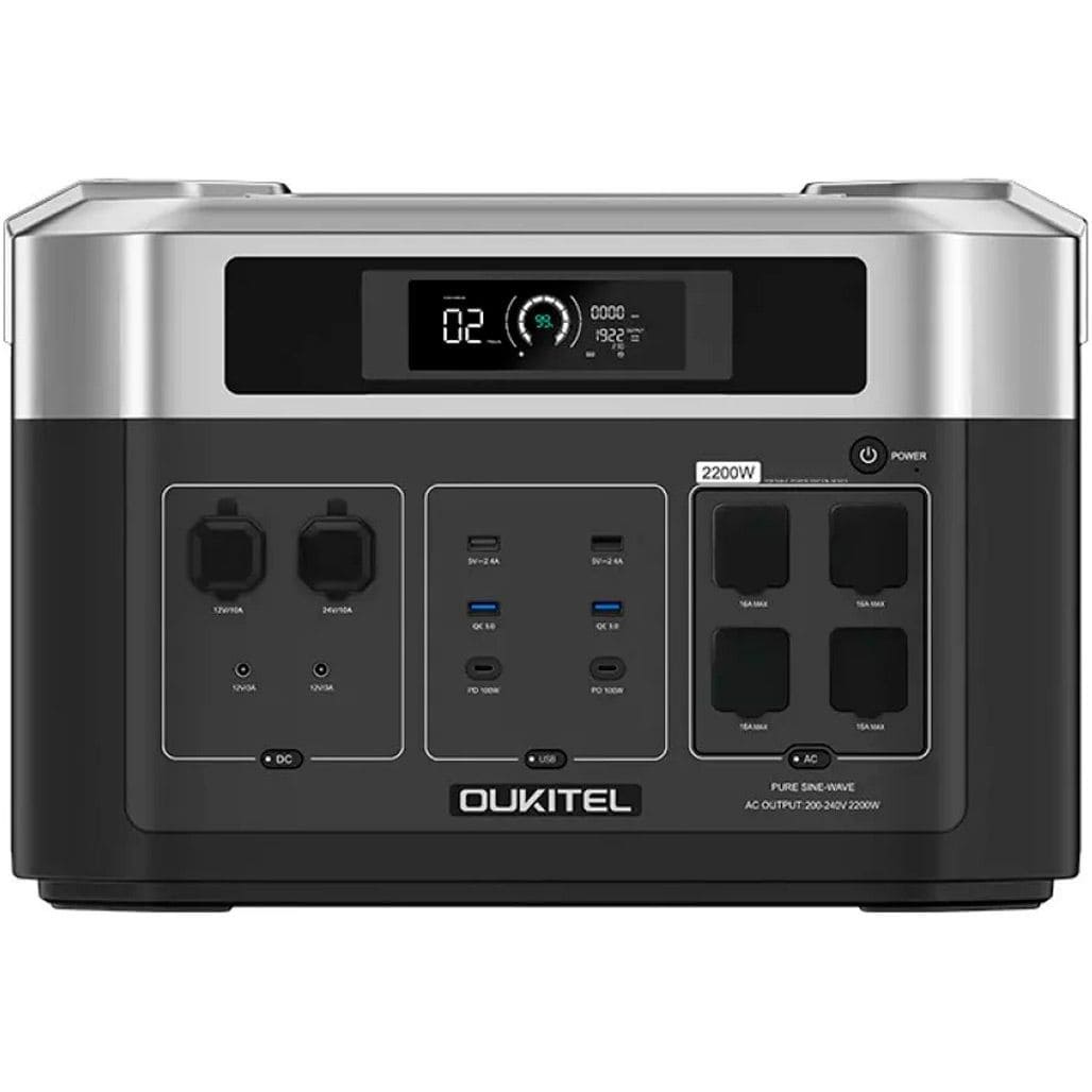 Зарядная станция Oukitel BP2000E - фото 1 Зарядная станция Oukitel BP2000E - фото 1