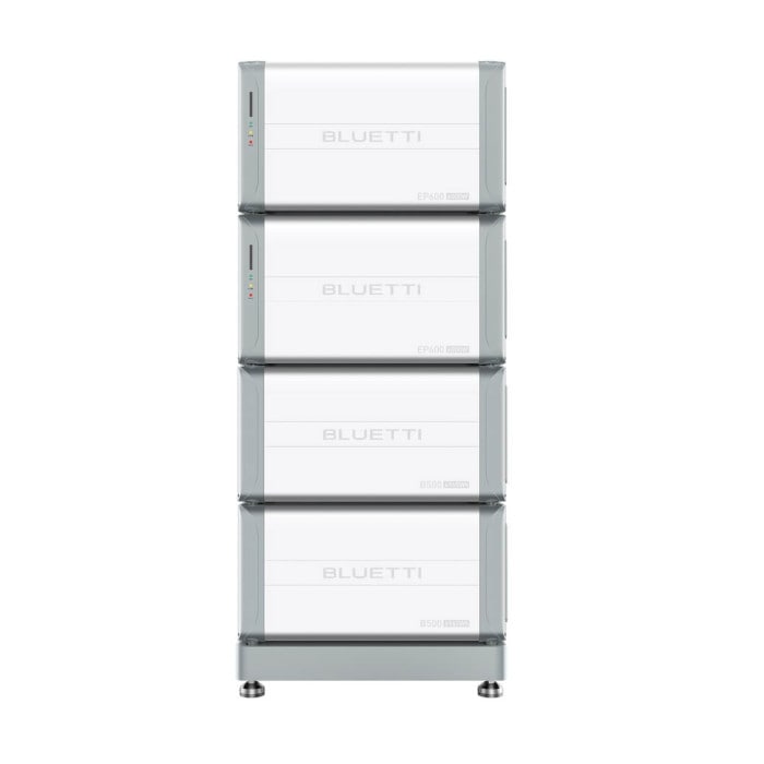 Портативная зарядная станция BLUETTI 6000W EP600+B500X3