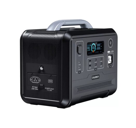 Портативная зарядная станция Choetech 1200W(BS005) - фото 2 Портативная зарядная станция Choetech 1200W(BS005) - фото 2